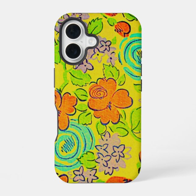 apple iphone 16 Case design style  (Back)