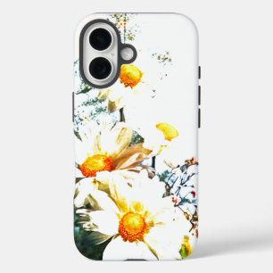 apple iphone 16 case flower style design