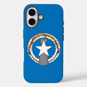 Apple iPhone 16 Case-Mate, Northern Mariana flag iPhone 16 Case