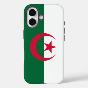 Apple iPhone 16 Case-Mate with Algeria flag Case