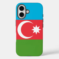 Apple iPhone 16 Case-Mate with Azerbaijan flag