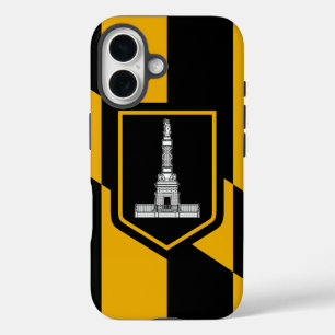 Apple iPhone 16 Case-Mate with Baltimore flag Case