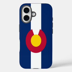 Apple iPhone 16 Case-Mate with Colorado flag Case