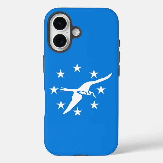 Apple iPhone 16 Case-Mate with Corpus Christi flag Case (Back)