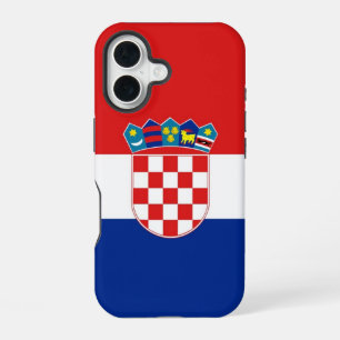 Apple iPhone 16 Case-Mate with Croatia flag Case