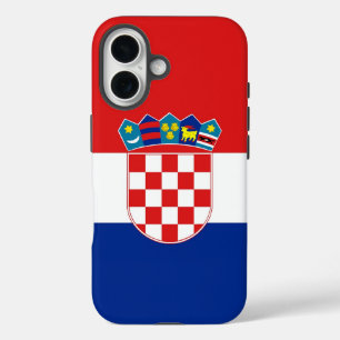 Apple iPhone 16 Case-Mate with Croatia flag Case