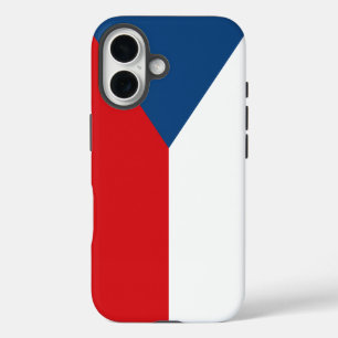 Apple iPhone 16 Case-Mate with Czechia flag Case