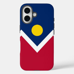 Apple iPhone 16 Case-Mate with Denver flag Case