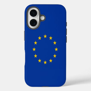 Apple iPhone 16 Case-Mate with European Union flag Case