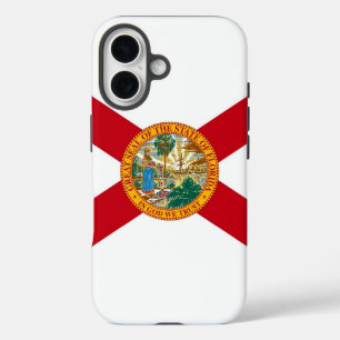 Apple iPhone 16 Case-Mate with Florida flag Case