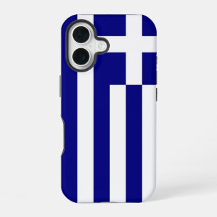 Apple iPhone 16 Case-Mate with Greece flag Case