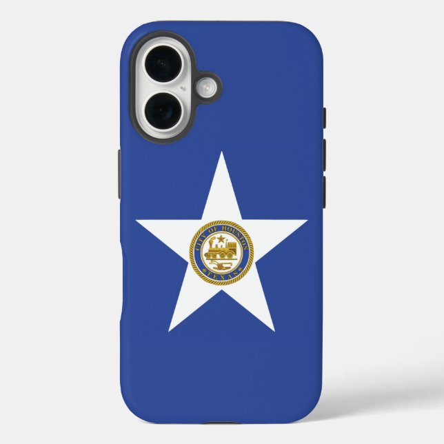 Apple iPhone 16 Case-Mate with Houston flag Case (Back)