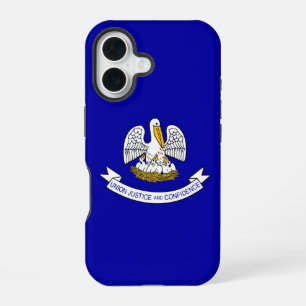 Apple iPhone 16 Case-Mate with Louisiana flag Case