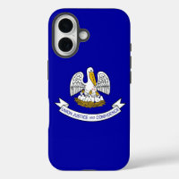 Apple iPhone 16 Case-Mate with Louisiana flag