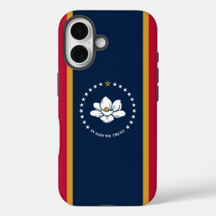 Apple iPhone 16 Case-Mate with Mississippi flag Case