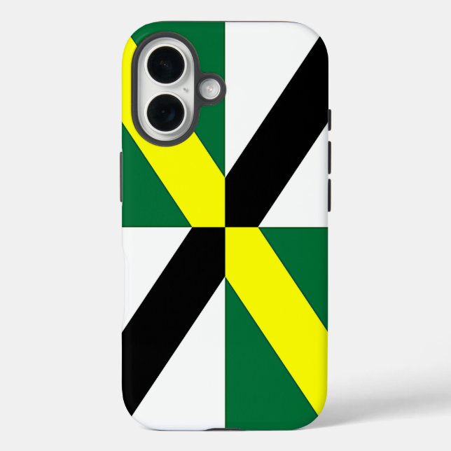 Apple iPhone 16 Case-Mate with Monterey flag Case (Back)