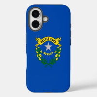 Apple iPhone 16 Case-Mate with Nevada flag