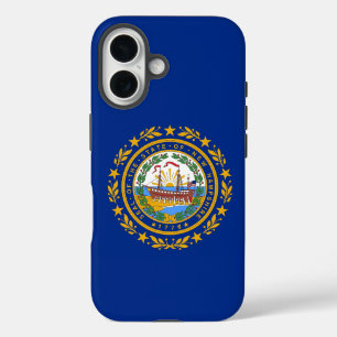 Apple iPhone 16 Case-Mate with New Hampshire flag Case