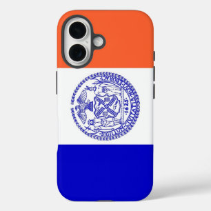 Apple iPhone 16 Case-Mate with New York flag Case