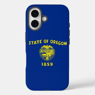 Apple iPhone 16 Case-Mate with Oregon flag Case