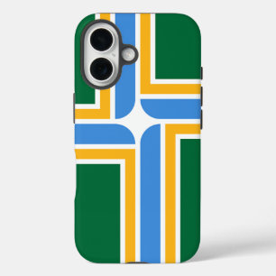 Apple iPhone 16 Case-Mate with Portland flag Case