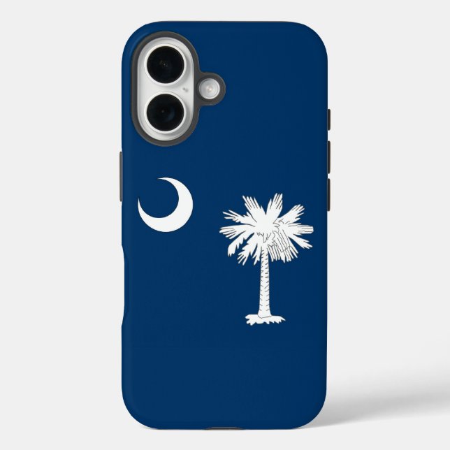 Apple iPhone 16 Case-Mate with South Carolina Case-Mate iPhone Case (Back)
