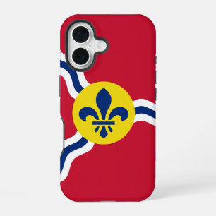 Apple iPhone 16 Case-Mate with St. Louis flag Case