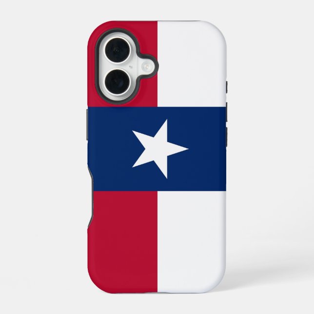 Apple iPhone 16 Case-Mate with Texas flag Case (Back)