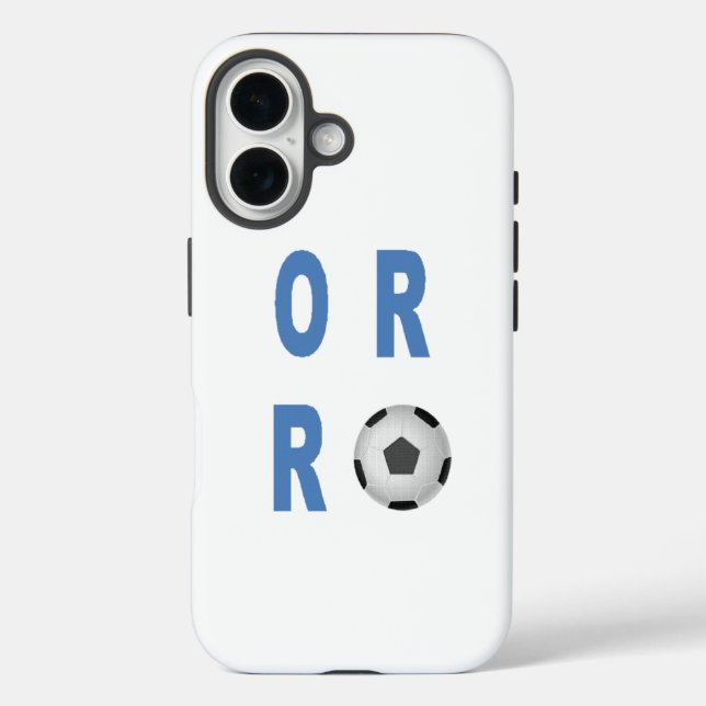 Apple iPhone 16 Case  OREGON  SPORT  (Back)