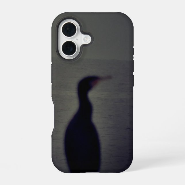 apple iphone 16 Case sea view design style  (Back)