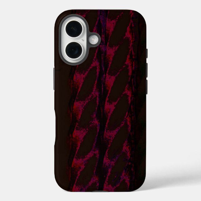 apple iphone 16 case style and design (Back)