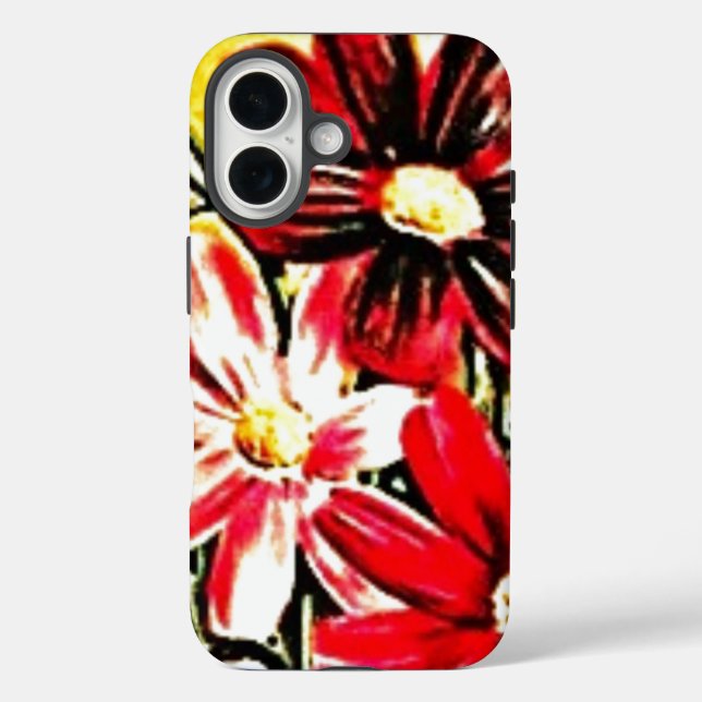 apple iphone 16 case style and design (Back)