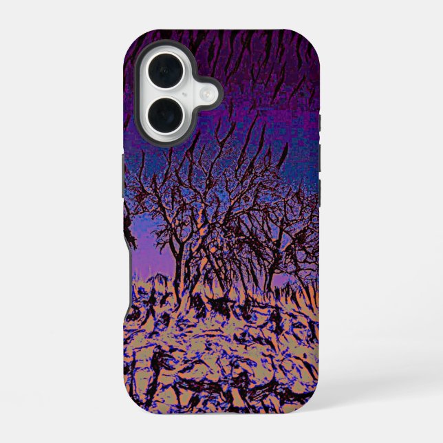 apple iphone 16 case style and design (Back)