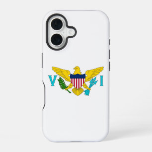 Apple iPhone 16 Case, Virgin Islands flag Case