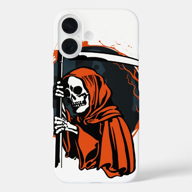  Apple iPhone 16 Fit Halloween Case  (Back)