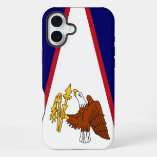 Apple iPhone 16 Plus Case-Mate American Samoa flag Case