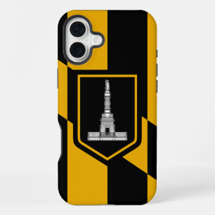 Apple iPhone 16 Plus Case-Mate, Baltimore flag Case