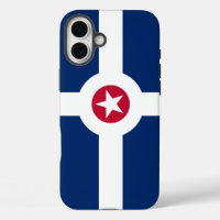 Apple iPhone 16 Plus Case-Mate Indianapolis flag