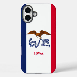 Apple iPhone 16 Plus Case-Mate Iowa flag iPhone 16 Plus Case