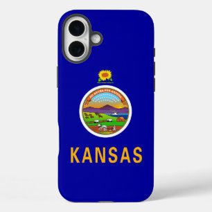 Apple iPhone 16 Plus Case-Mate Kansas flag Case