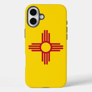 Apple iPhone 16 Plus Case-Mate New Mexico flag iPhone 16 Plus Case
