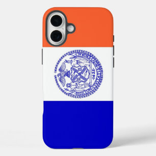 Apple iPhone 16 Plus Case-Mate New York flag iPhone 16 Plus Case