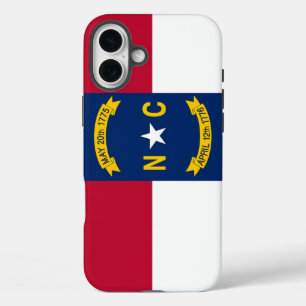 Apple iPhone 16 Plus Case-Mate North Carolina flag iPhone 16 Plus Case