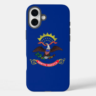 Apple iPhone 16 Plus Case-Mate North Dakota flag iPhone 16 Plus Case