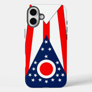 Apple iPhone 16 Plus Case-Mate Ohio flag Case