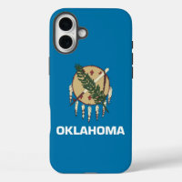 Apple iPhone 16 Plus Case-Mate, Oklahoma flag