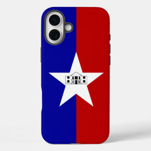 Apple iPhone 16 Plus Case-Mate San Antonio flag iPhone 16 Plus Case