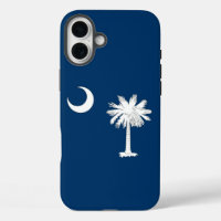 Apple iPhone 16 Plus Case-Mate South Carolina flag