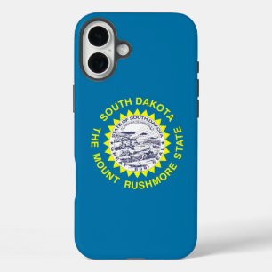 Apple iPhone 16 Plus Case-Mate South Dakota flag iPhone 16 Plus Case