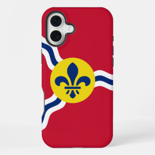 Apple iPhone 16 Plus Case-Mate St. Louis flag Case